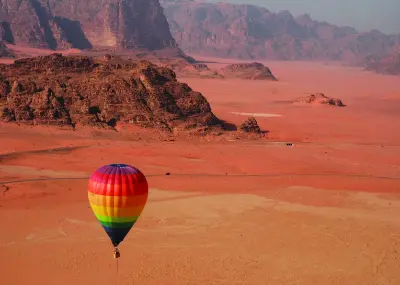 Destinations  Wadi Rum